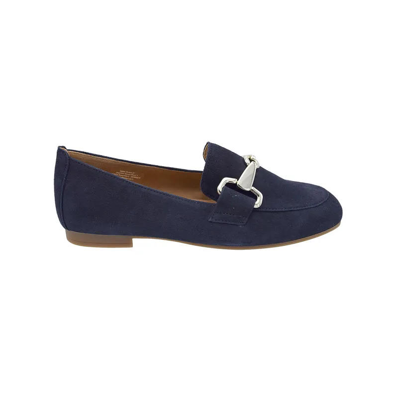 Gabor 85.211.36 Blauw, instapper voor dames