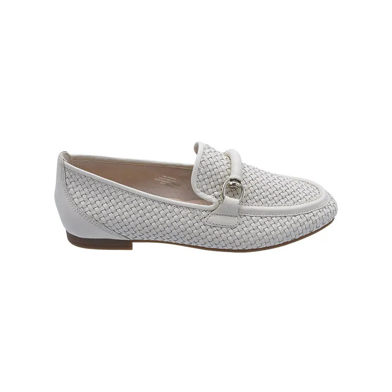 Gabor 85.218.22 off-white, mocassin voor dames