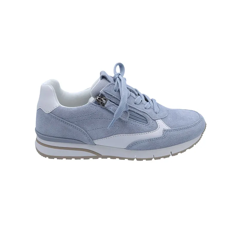 Gabor 86.327.36 G Blauw, sneaker voor dames