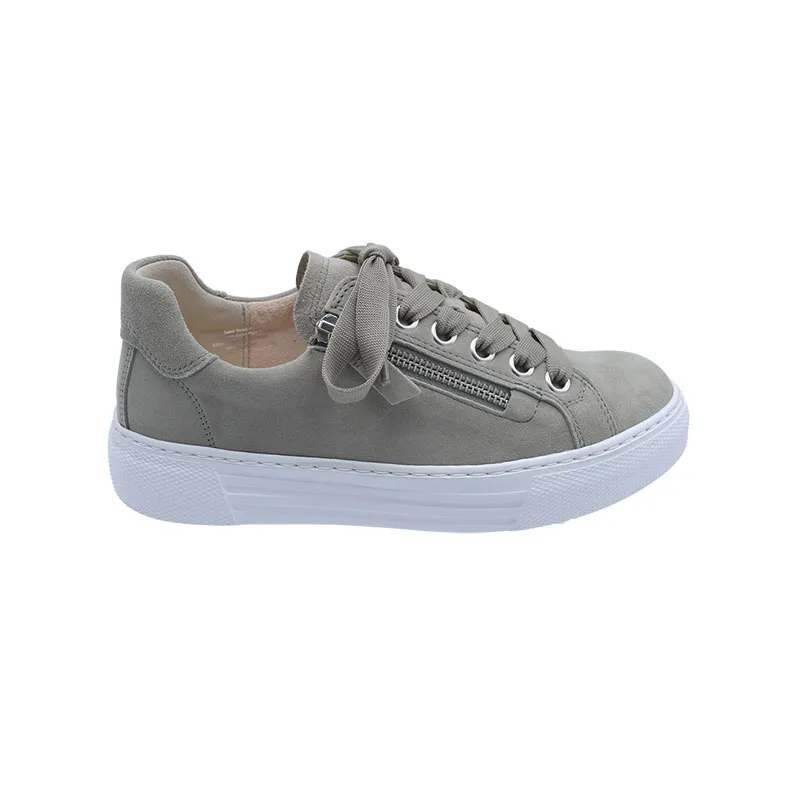 Gabor 86.465.11 Beige, sneaker voor dames
