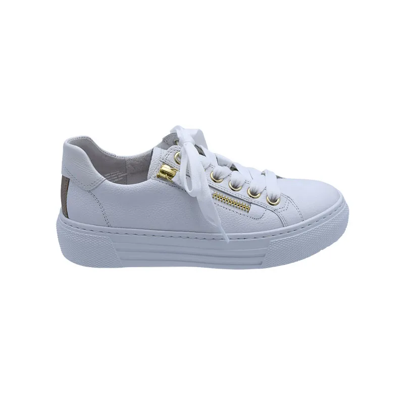 Gabor 86.465.51 Wit, sneaker voor dames
