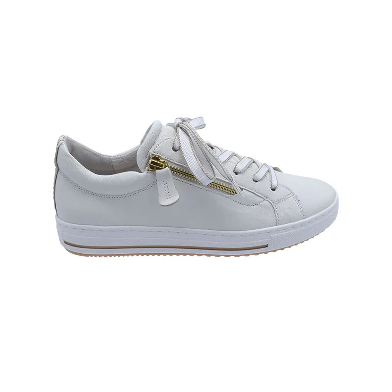 Gabor 86.518.21 off-white, sneaker voor dames