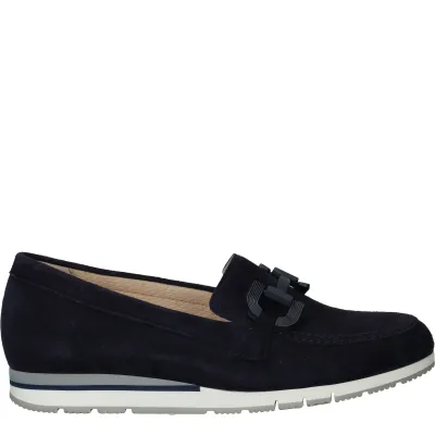 Gabor Instappers Dames Blauw