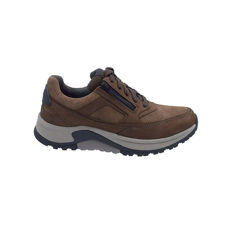 Gabor/ Rolling Soft 0100 Bruin, sneaker voor heren