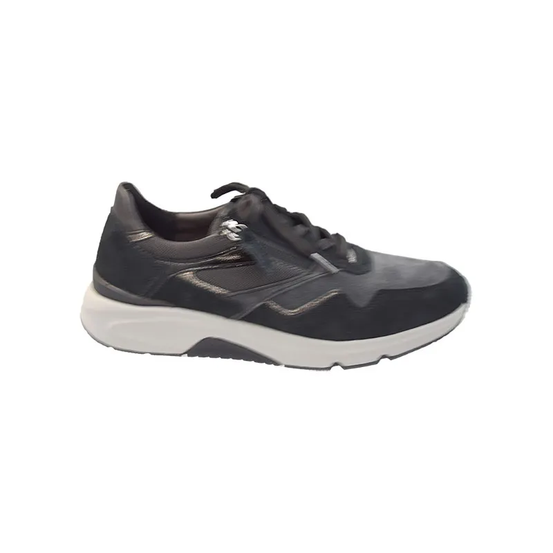 Gabor/ Rolling Soft 0103.01.006 Grijs, sneaker voor dames