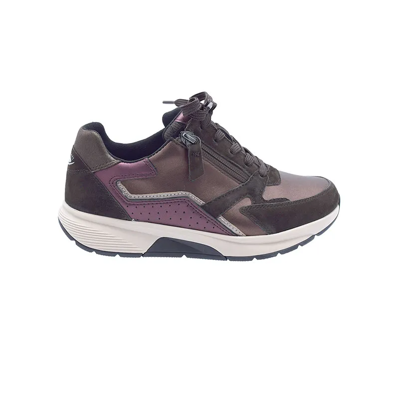 Gabor/ Rolling Soft 0106.01 Bruin, sneaker voor dames