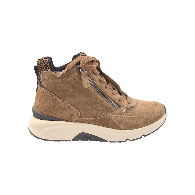 Gabor/ Rolling Soft 0803.02.003 Bruin, bootie voor dames