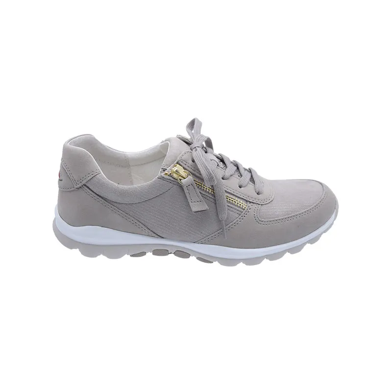 Gabor/ Rolling Soft 86.968 Wit, sneaker voor dames