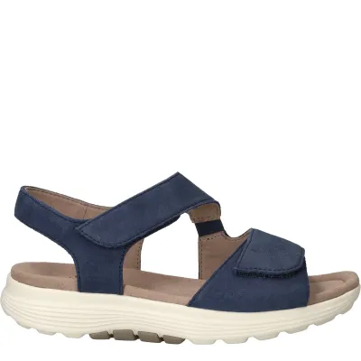 Gabor Rollingsoft Sandalen Dames Blauw