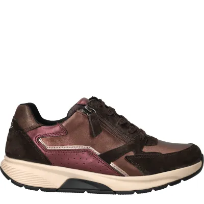 Gabor Rollingsoft Sneakers Dames Bruin