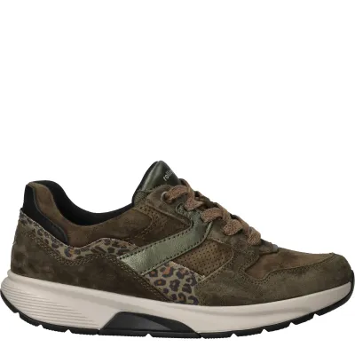 Gabor Rollingsoft Sneakers Dames Groen