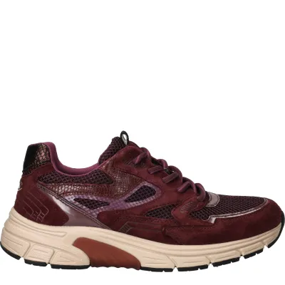 Gabor Rollingsoft Sneakers Dames Rood