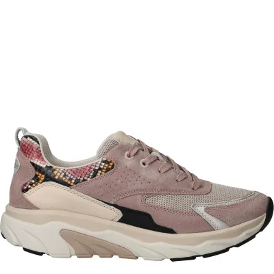 Gabor Rollingsoft Sneakers Dames Roze
