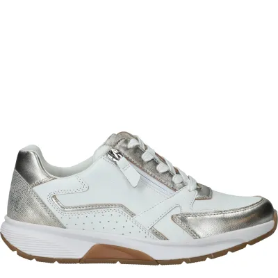 Gabor Rollingsoft Sneakers Dames Wit
