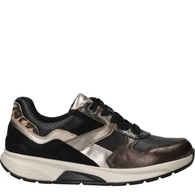 Gabor Rollingsoft Sneakers Dames Zwart