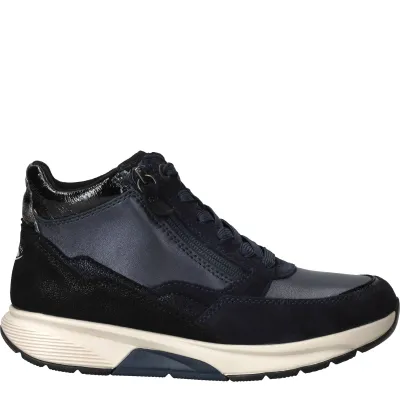 Gabor Rollingsoft Veterboots Blauw