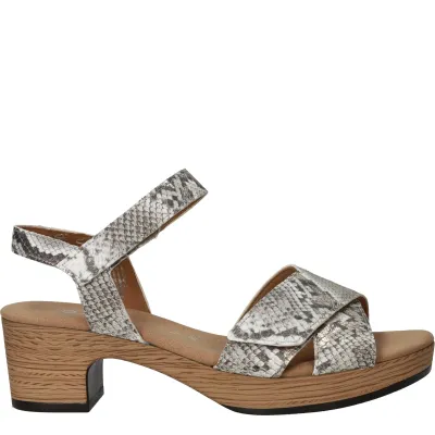 Gabor Sandalettes Dames Grijs