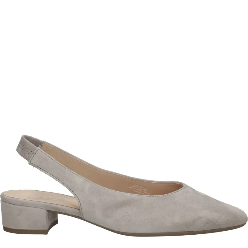 Gabor Slingbacks Dames Grijs, slingback voor dames