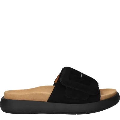 Gabor Slippers Dames Zwart