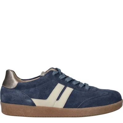 Gabor Sneakers Dames Blauw