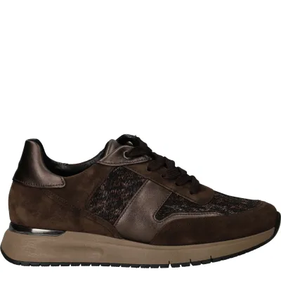 Gabor Sneakers Dames Bruin