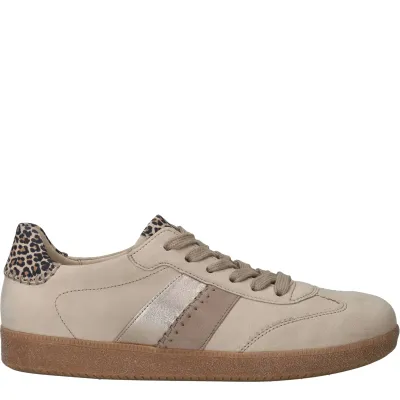 Gabor Sneakers Dames Taupe