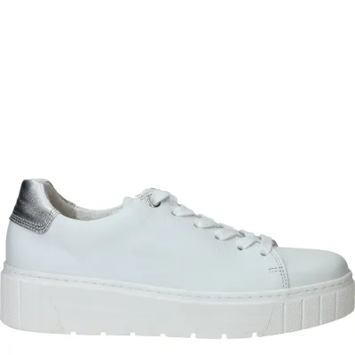 Gabor Sneakers Dames Wit