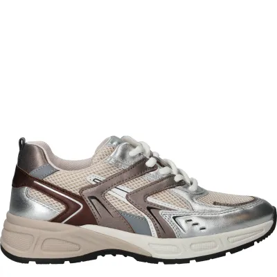 Gabor Sneakers Dames Zilver