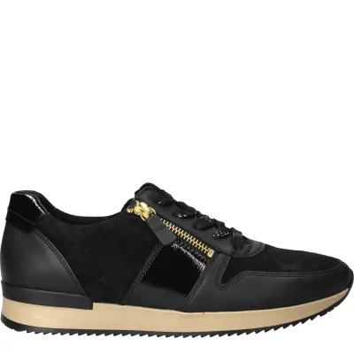 Gabor Sneakers Dames Zwart