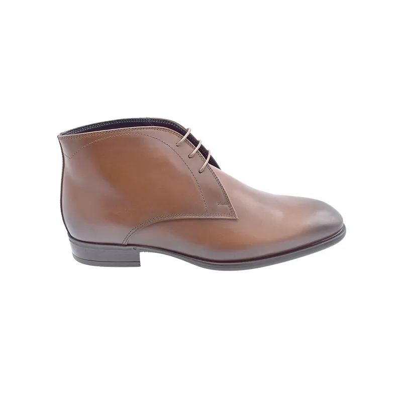 Giorgio 79417 H Bruin, enkellaars voor heren