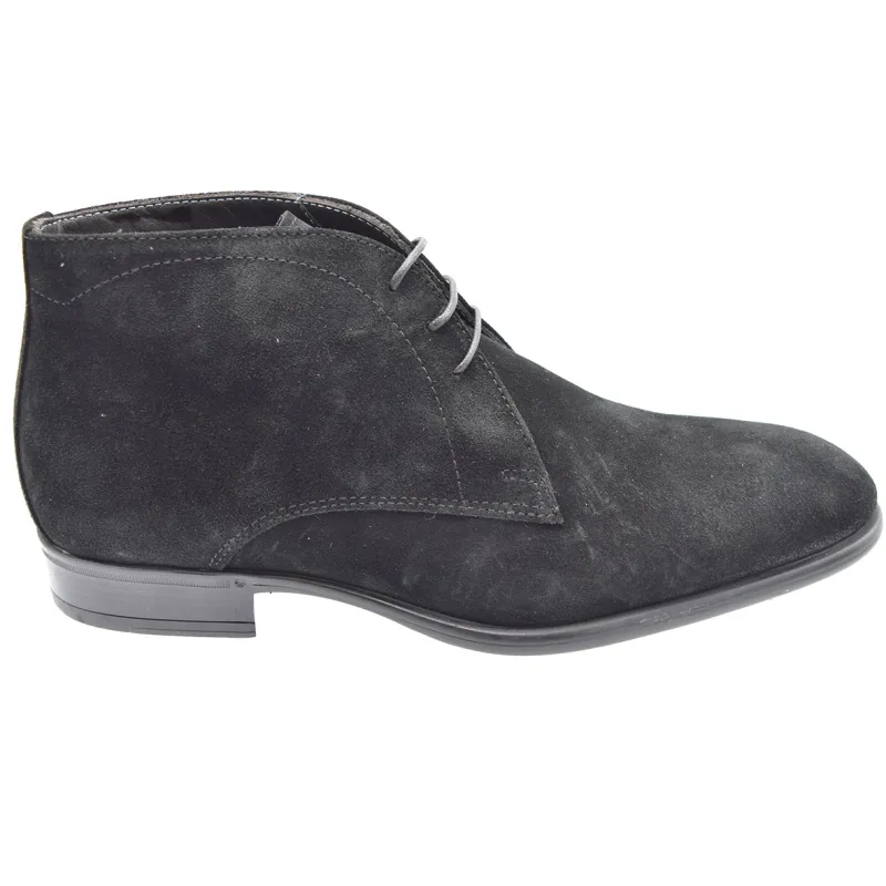 Giorgio 79417 H Zwart, enkellaars voor dames