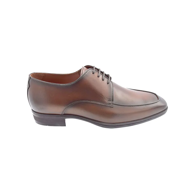 Greve 3140 Positano Cognac, veterschoen voor heren