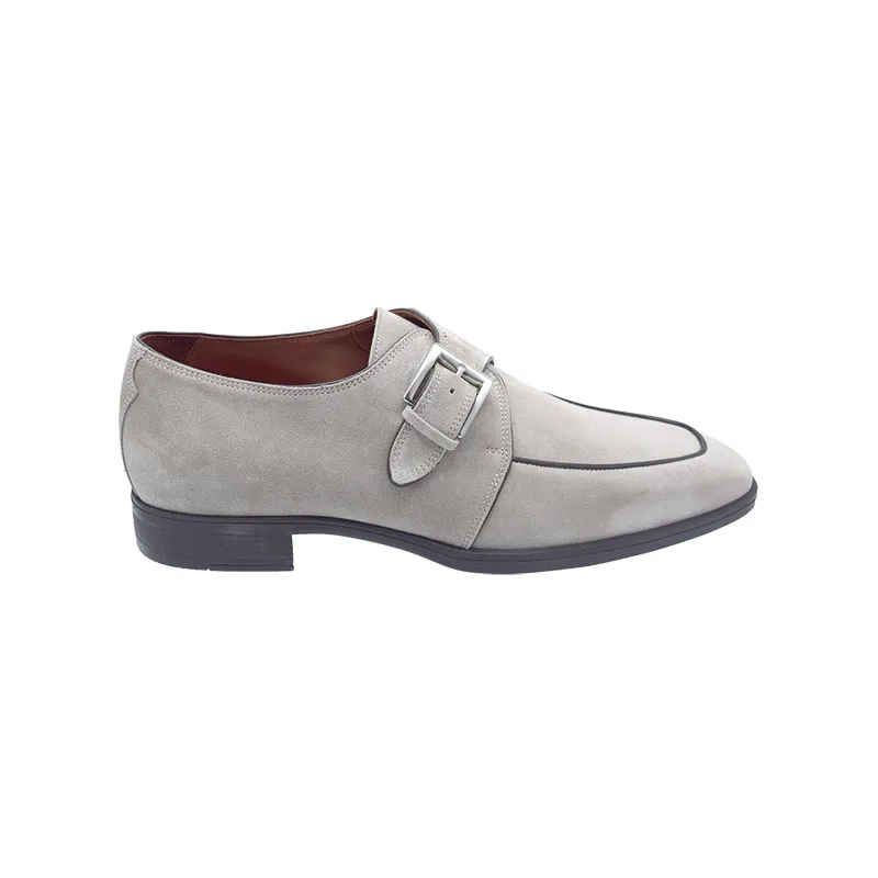 Greve 3440 K Positano Taupe, gespschoen voor heren