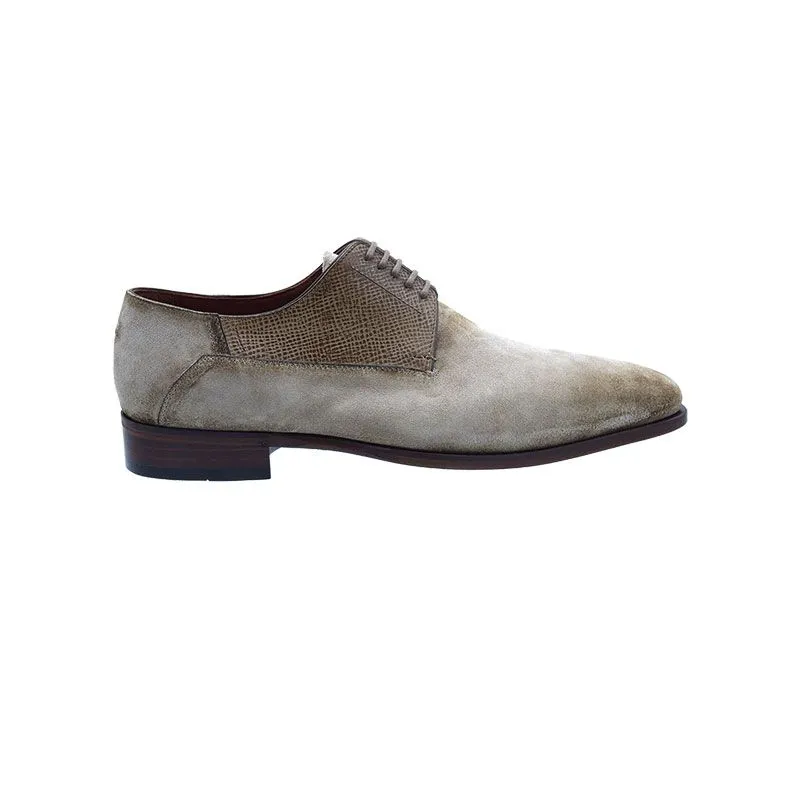 Greve 4149 Taupe, gespschoen voor heren