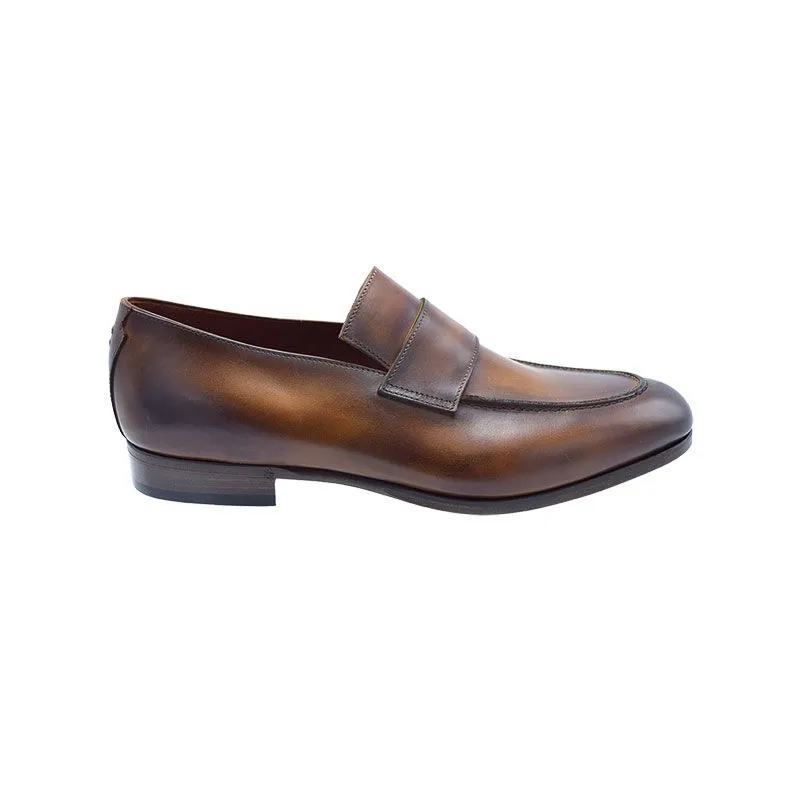 Greve 4303 Cognac, instapper voor heren