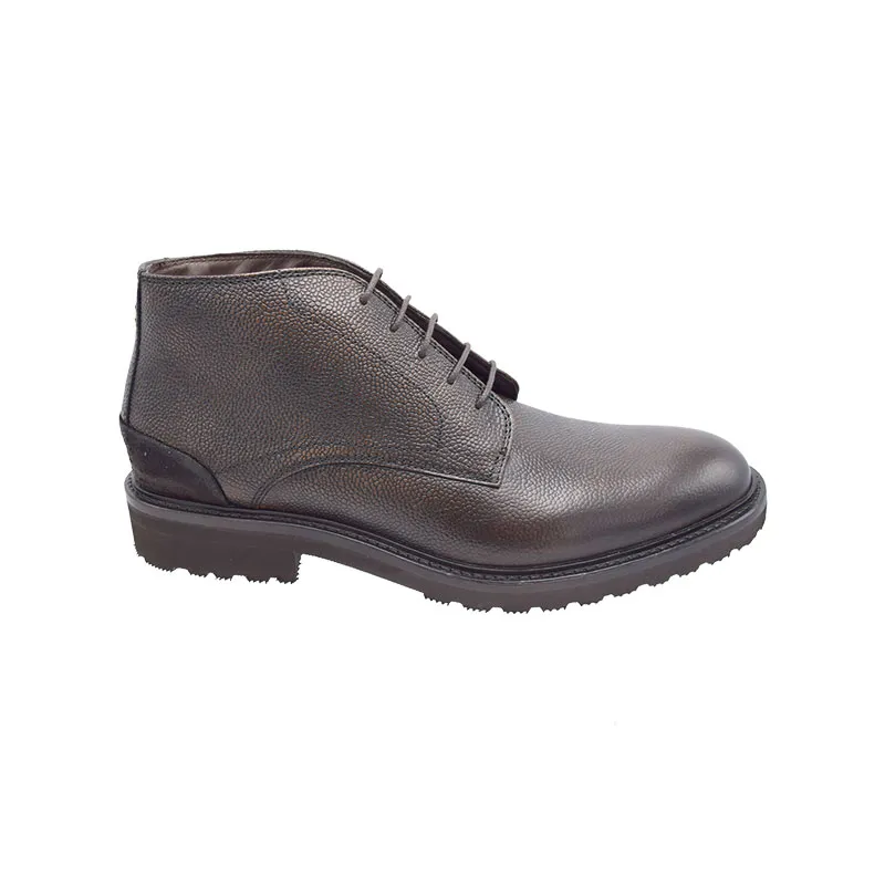 Greve 4517.04 Bruin, enkellaars voor heren