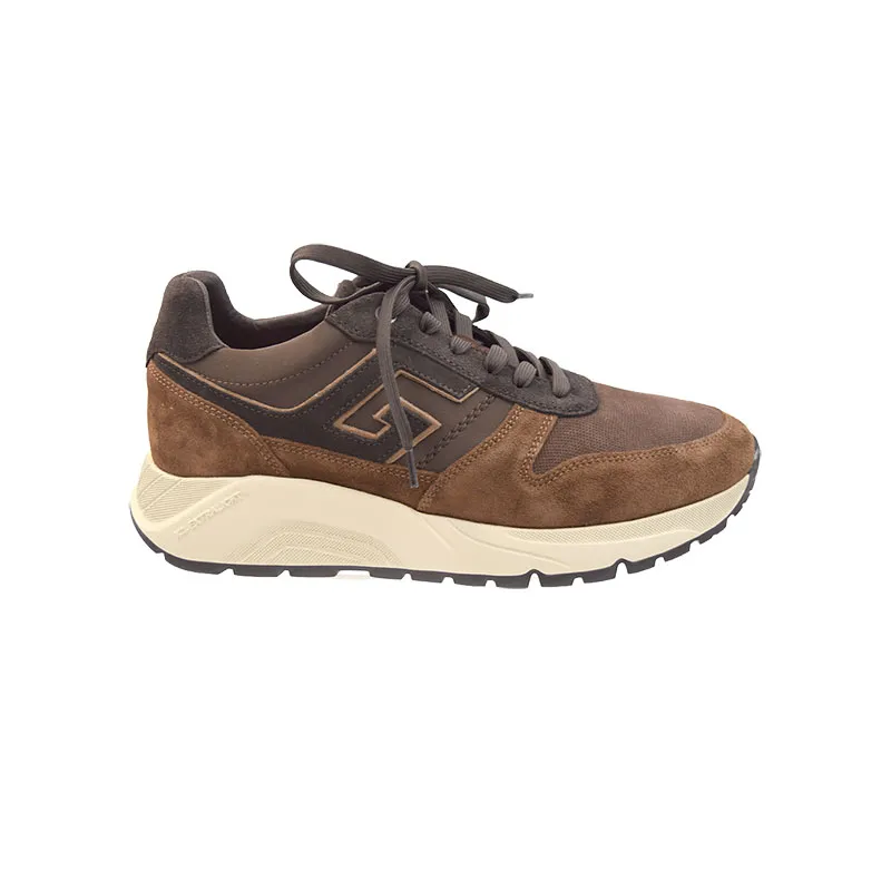 Greve Arnhem RF Bruin, sneaker voor heren