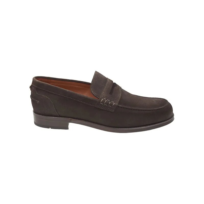 Greve Austin Bruin, mocassin voor heren