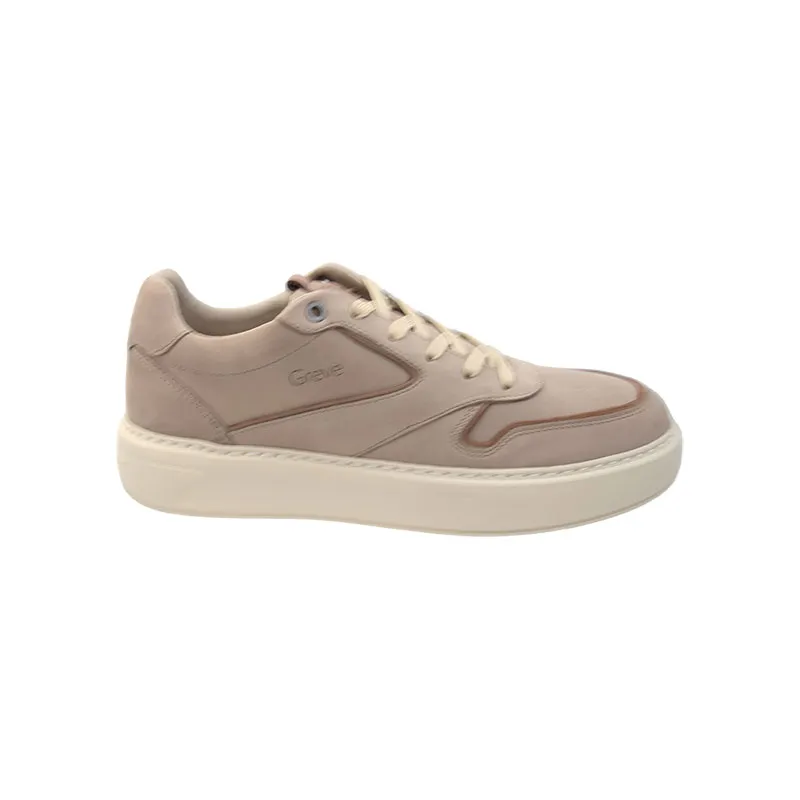 Greve Delft Beige, sneaker voor heren