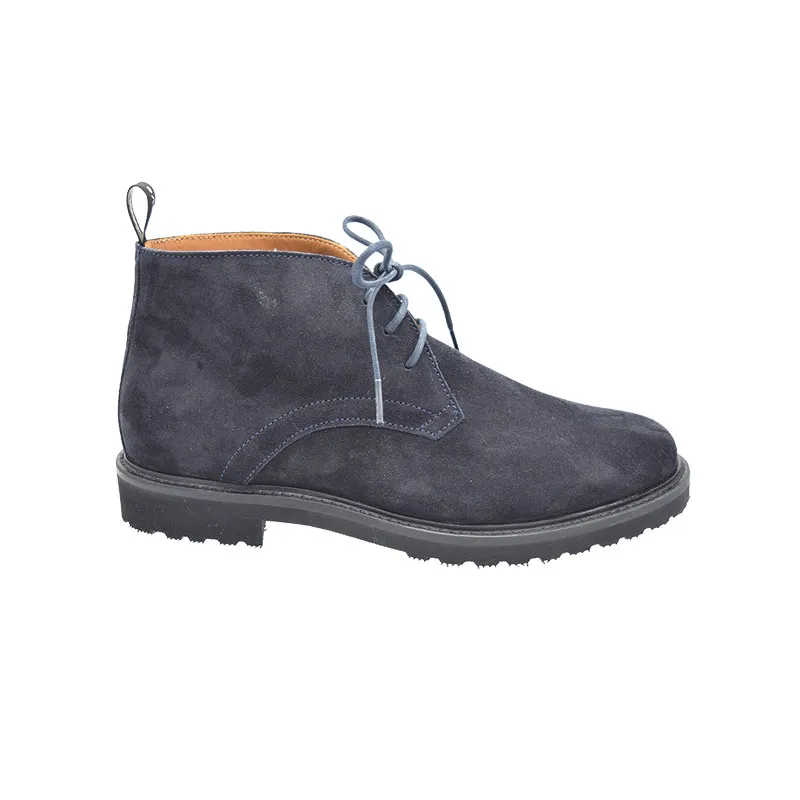Greve Deventer K Blauw, bootie voor heren