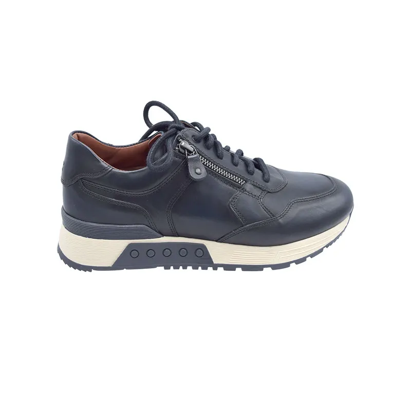Greve Haarlem K Blauw, sneaker voor heren