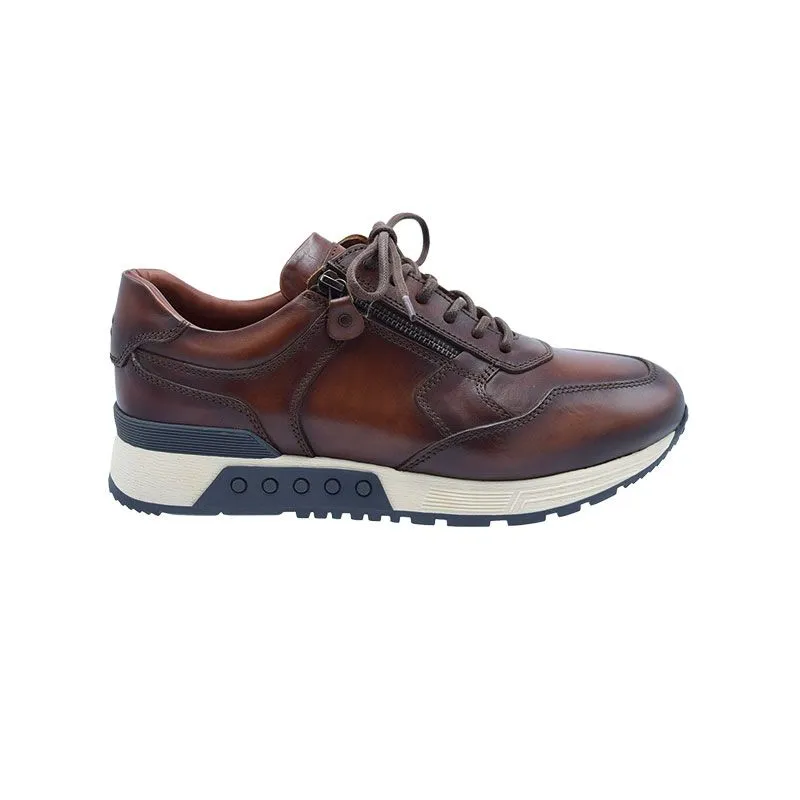 Greve Haarlem K Cognac, sneaker voor heren