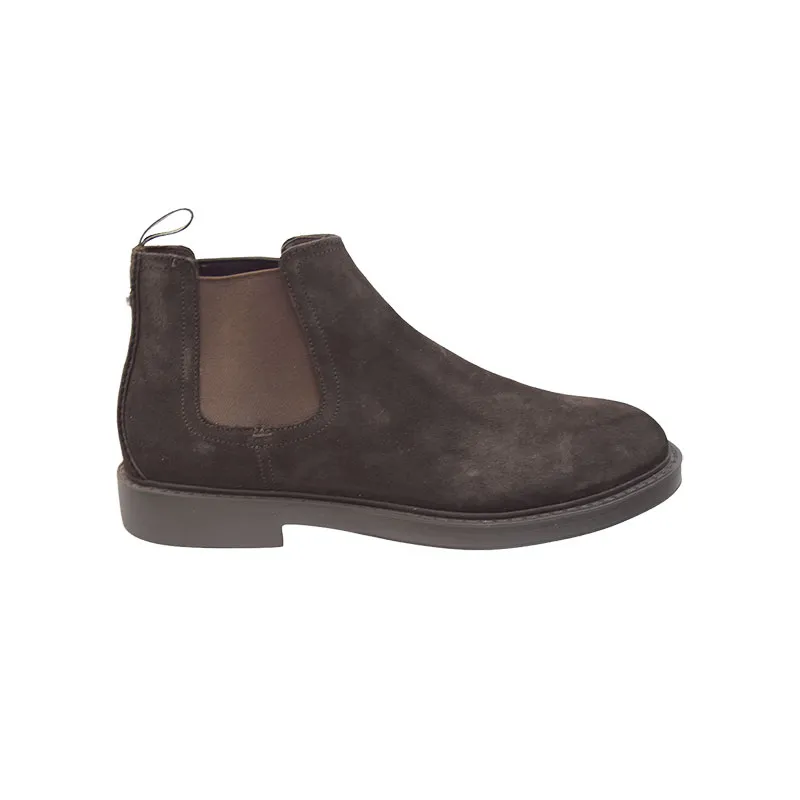 Greve Highland Bruin, chelsea boot voor heren