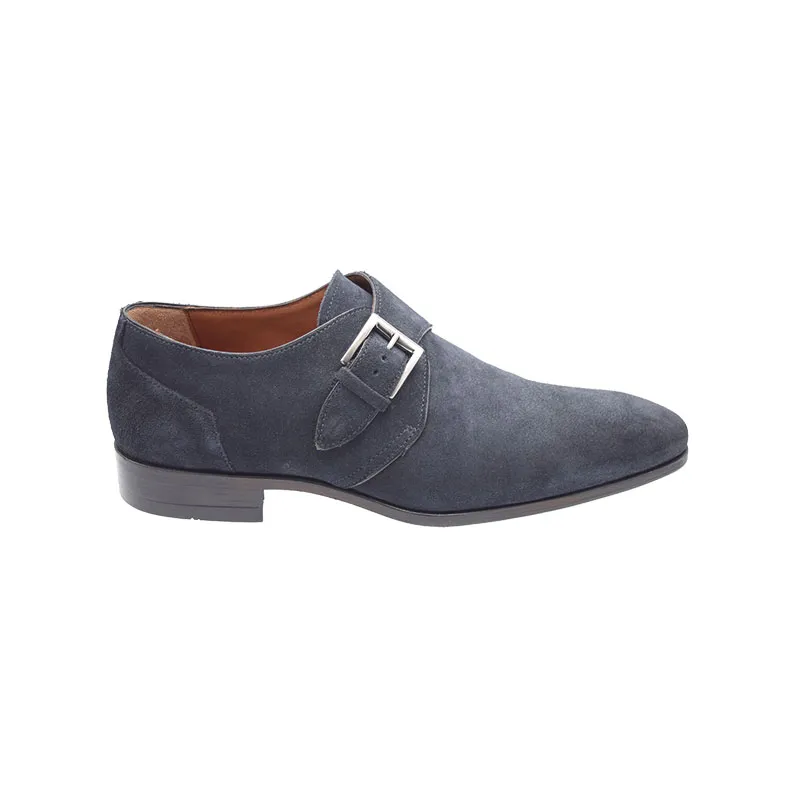Greve Ribolla Blauw, gespschoen voor heren