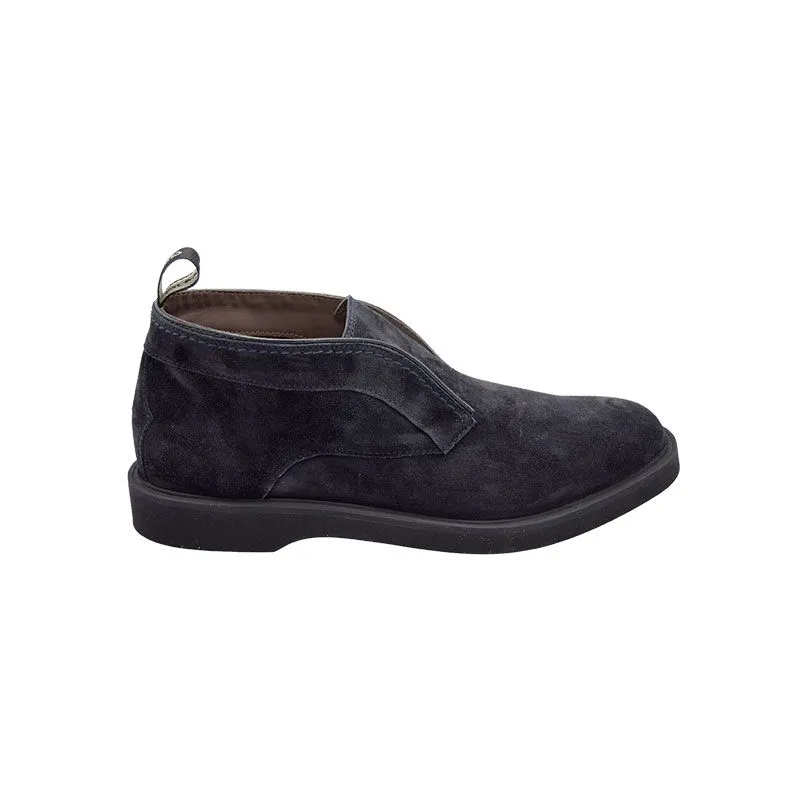Greve Vito 3335 Blauw, enkellaars voor heren