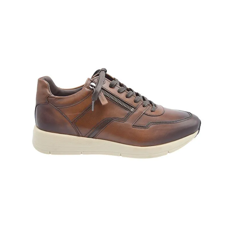 Greve Walker K Cognac, sneaker voor heren