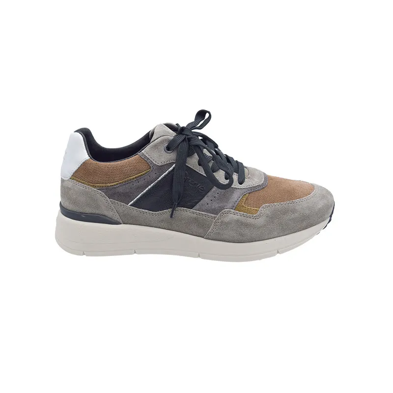 Greve Walker K Taupe, sneaker voor heren