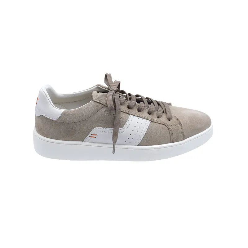 Greve Wave Beige, sneaker voor heren
