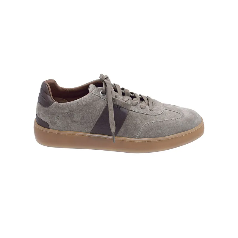 Greve Wave Taupe, sneaker voor heren