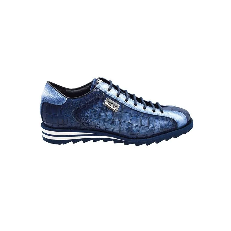 Harris 2817/P Blauw, sneaker voor heren
